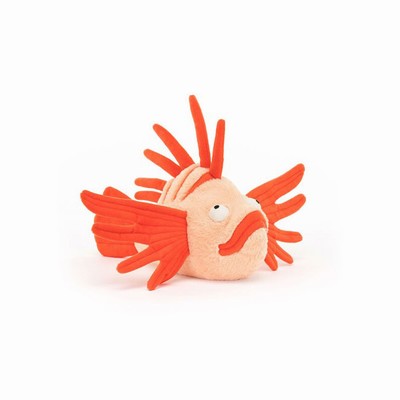 Jellycat Lois Lionfish USA | 58721CDLG